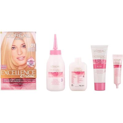L'Oréal Permanente Blondhaarfarbe - Langanhaltende, Hohe Deckkraft L'Oréal Permanente Blondhaarfarbe - Langanhaltende, Hohe Deckkraft