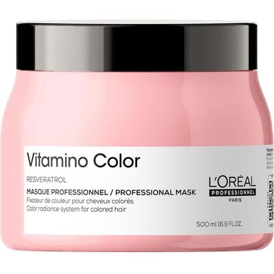 L'Oréal Paris Vitamino Color Haarmaske - Haarpflege für Coloriertes Haar L'Oréal Paris Vitamino Color Haarmaske - Haarpflege für Coloriertes Haar