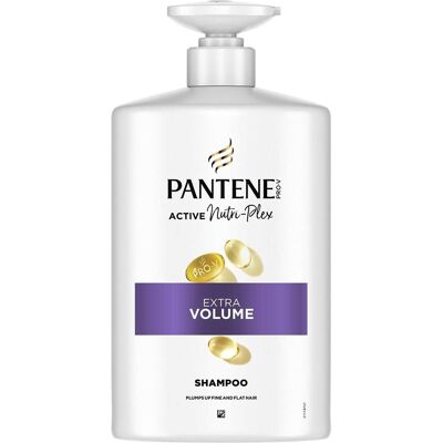 Pantene Aktives Nutri Plex Extra Volumen Shampoo - Haarpflege Pantene Aktives Nutri Plex Extra Volumen Shampoo - Haarpflege