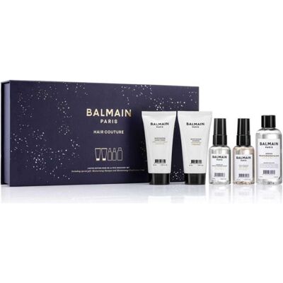 Balmain, Beauty Geschenkset, Professionnel Set: Feuchtigkeitsspendendes Shampoo (50 ml), Feuchtigkeitsspendende Spülung (Haarpflege Set) Balmain, Beauty Geschenkset, Professionnel Set: Feuchtigkeitsspendendes Shampoo (50 ml), Feuchtigkeitsspendende Spülung (Haarpflege Set)