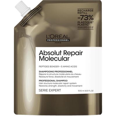 L'Oréal Professionnel Paris Absolut Repair Molecular Sulfatfreies Shampoo - Geschädigtes Haar L'Oréal Professionnel Paris Absolut Repair Molecular Sulfatfreies Shampoo - Geschädigtes Haar