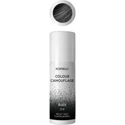 Montibello Schwarzes Ansatz Deckspray - Haarfasern - 125ml Montibello Schwarzes Ansatz Deckspray - Haarfasern - 125ml
