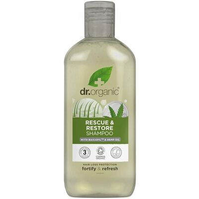 Dr. Organic Hanföl Rettungs- & Wiederherstellungs-Shampoo Dr. Organic Hanföl Rettungs- & Wiederherstellungs-Shampoo