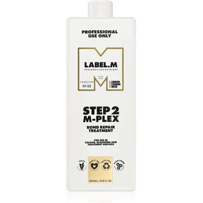 Label.m M-Plex Bond Repairing Treatment Step 2 - Haarbehandlung Label.m M-Plex Bond Repairing Treatment Step 2 - Haarbehandlung