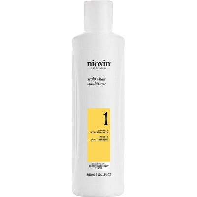 Nioxin System 1 Conditioner - Haarausfall bei natürlichem Haar Nioxin System 1 Conditioner - Haarausfall bei natürlichem Haar