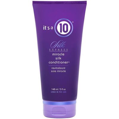 It's A 10, Conditioner, Silk Express Miracle Silk Conditioner 5 fl. oz. (148 ml) It's A 10, Conditioner, Silk Express Miracle Silk Conditioner 5 fl. oz. (148 ml)