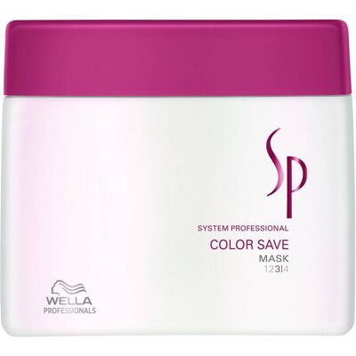 Wella Sp Farbenschutzmaske - 400ml - Haarkur Wella Sp Farbenschutzmaske - 400ml - Haarkur
