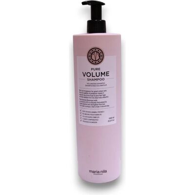 Maria Nila, Shampoo, Care & Style - Pure Volume Shampoo (Flüssiges Shampoo, 1000 ml) Maria Nila, Shampoo, Care & Style - Pure Volume Shampoo (Flüssiges Shampoo, 1000 ml)
