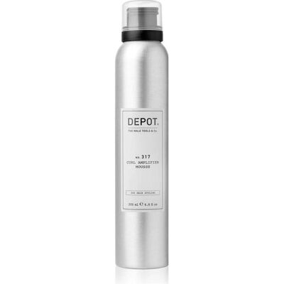 Depot, Haarschaum, Hair Styling Mousse No 317 Hydrating Medium 200 Ml (Schaumfestiger, 200 ml) Depot, Haarschaum, Hair Styling Mousse No 317 Hydrating Medium 200 Ml (Schaumfestiger, 200 ml)