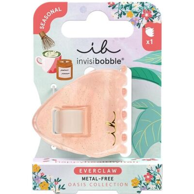 Invisibobble Oasis Everclaw S Coral Crush - Haarclip Invisibobble Oasis Everclaw S Coral Crush - Haarclip