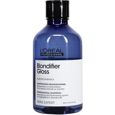 L'Oréal Professionnel Serie Expert Blondifier Gloss Shampoo - Shampoo für Blondes Haar L'Oréal Professionnel Serie Expert Blondifier Gloss Shampoo - Shampoo für Blondes Haar
