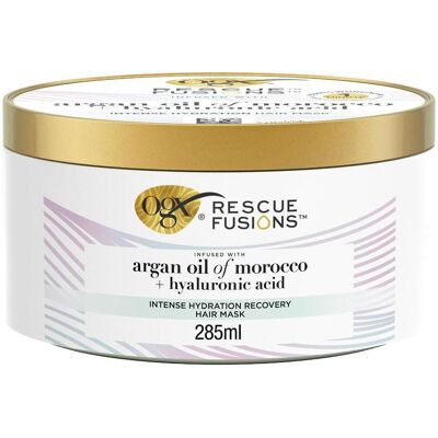 Ogx, Haarmaske, Maschera Idratante Intensa con Acido Ialuronico Rescue Fusions (285 ml) Ogx, Haarmaske, Maschera Idratante Intensa con Acido Ialuronico Rescue Fusions (285 ml)