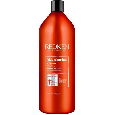 Redken Frizz Dismiss Shampoo - Anti-Frizz Haar 1L Redken Frizz Dismiss Shampoo - Anti-Frizz Haar 1L