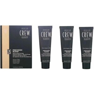 American Crew - Präzisions-Mischung Hellgraue Haarfarbe - Herren American Crew - Präzisions-Mischung Hellgraue Haarfarbe - Herren
