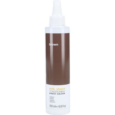 Milk_Shake, Haarfarbe, Milkshake Conditioning Direct Brown Colour 200ml (Braun) Milk_Shake, Haarfarbe, Milkshake Conditioning Direct Brown Colour 200ml (Braun)