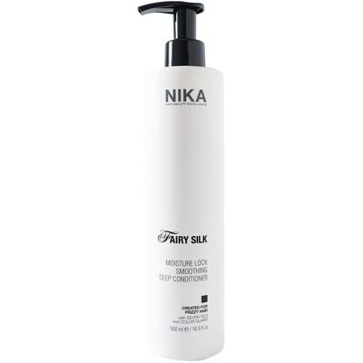 Nika, Conditioner, Fairy Silk - Moisture Lock Smoothing Deep Conditioner (500 ml) Nika, Conditioner, Fairy Silk - Moisture Lock Smoothing Deep Conditioner (500 ml)