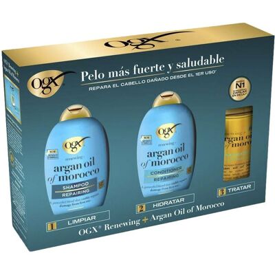 Ogx, Shampoo, ARGAN OIL OF MOROCCO CASE 3 pcs Ogx, Shampoo, ARGAN OIL OF MOROCCO CASE 3 pcs