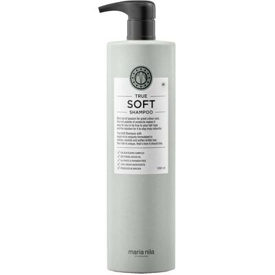 Maria Nila True Soft Shampoo - Feuchtigkeits & Glättungsseife Maria Nila True Soft Shampoo - Feuchtigkeits & Glättungsseife