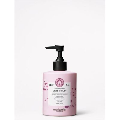 Maria Nila Colour Refresh - Vivid Violet 300ml - Semi-Permanent Haarfarbe Maria Nila Colour Refresh - Vivid Violet 300ml - Semi-Permanent Haarfarbe