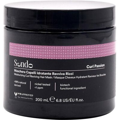 Sendo Curl Passion Feuchtigkeitsmaske - Lockentyp Sendo Curl Passion Feuchtigkeitsmaske - Lockentyp
