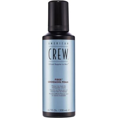 American Crew, Haarschaum, Fiber Foam (Schaumfestiger, Volumenschaum, 200 ml) American Crew, Haarschaum, Fiber Foam (Schaumfestiger, Volumenschaum, 200 ml)
