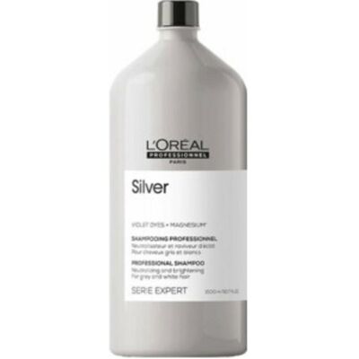 L'Oréal Professionnel Silber Shampoo für Platinhaar - 1500ml L'Oréal Professionnel Silber Shampoo für Platinhaar - 1500ml