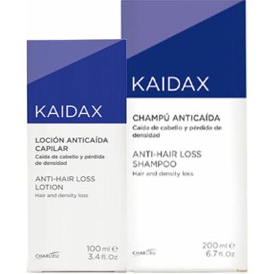 Topicrem Kaidax Forte Anti-Haarverlust Behandlungs-Lotion - Haarverlust - 2 Stück Topicrem Kaidax Forte Anti-Haarverlust Behandlungs-Lotion - Haarverlust - 2 Stück