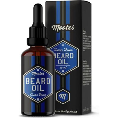Mootes, Bartpflege, Ocean Drive (30 ml) Mootes, Bartpflege, Ocean Drive (30 ml)