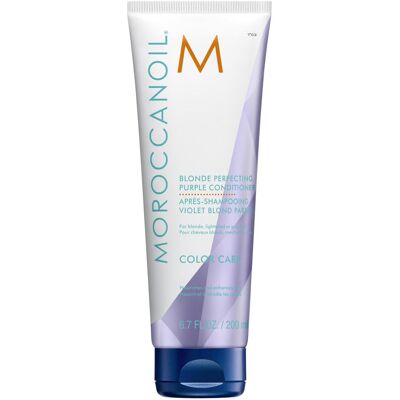 Moroccanoil Blonde Perfecting Purple Conditioner - 70ml Moroccanoil Blonde Perfecting Purple Conditioner - 70ml