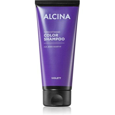 Alcina Marke Violett Farbshampoo - Schutz für Violettnuancen Alcina Marke Violett Farbshampoo - Schutz für Violettnuancen