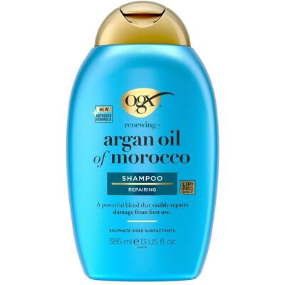 2x Ogx, Shampoo, Oil of Morocco (Flüssiges Shampoo, 385 ml) 2x Ogx, Shampoo, Oil of Morocco (Flüssiges Shampoo, 385 ml)