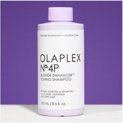 Olaplex No. 4P Blonde Enhancer Toning Shampoo - 250 ml Olaplex No. 4P Blonde Enhancer Toning Shampoo - 250 ml
