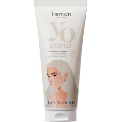 Kemon, Conditioner, Yo Conditioner Toning Platinum 200ml (200 ml) Kemon, Conditioner, Yo Conditioner Toning Platinum 200ml (200 ml)