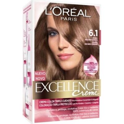 L'Oréal Dunkel Aschblond - Dauerhafte Haarfarbe L'Oréal Dunkel Aschblond - Dauerhafte Haarfarbe