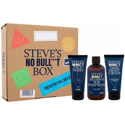 Steve's Frisches Gesicht All Day Set - Haut- und Haarpflege-Geschenkset Steve's Frisches Gesicht All Day Set - Haut- und Haarpflege-Geschenkset