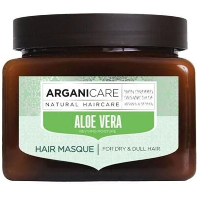 Arganicare, Haarmaske, Aloe Vera maska do włosów suchych i matowych 500ml (500 ml) Arganicare, Haarmaske, Aloe Vera maska do włosów suchych i matowych 500ml (500 ml)