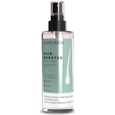 Tomas Arsov Haar Booster Spray - Gegen Haarausfall, 110ml Tomas Arsov Haar Booster Spray - Gegen Haarausfall, 110ml