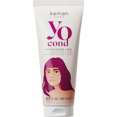 Kemon, Conditioner, Yo Fucsia Coloring Hair Colour Conditioner 200 Ml (200 ml) Kemon, Conditioner, Yo Fucsia Coloring Hair Colour Conditioner 200 Ml (200 ml)
