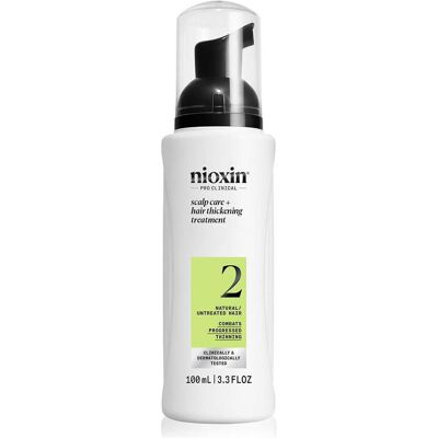 Nioxin System 2 Densifizierendes Haarserum - Behandlung bei natürlichem Haarverlust Nioxin System 2 Densifizierendes Haarserum - Behandlung bei natürlichem Haarverlust