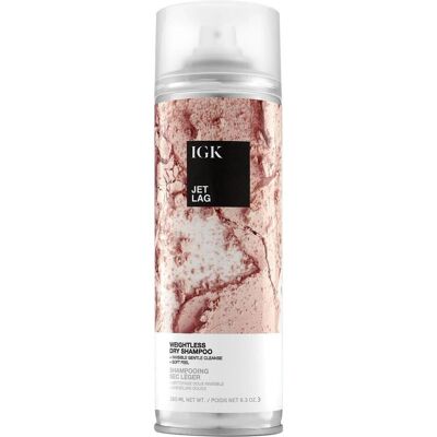 IGK Jet Lag Weightless Trockenshampoo - Trockenshampoo IGK Jet Lag Weightless Trockenshampoo - Trockenshampoo
