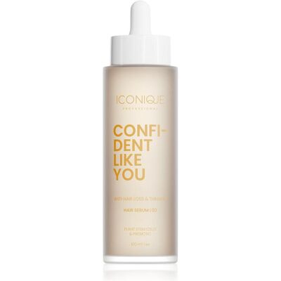 ICONIQUE Professional CONFIDENT LIKE YOU Anti-Haarverlust & Haarausfall Serum - Haarserum für Frauen ICONIQUE Professional CONFIDENT LIKE YOU Anti-Haarverlust & Haarausfall Serum - Haarserum für Frauen
