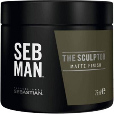 Seb Man The Sculptor Mattes Ton Clay - Modellierwachs für Männer Seb Man The Sculptor Mattes Ton Clay - Modellierwachs für Männer