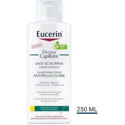 Eucerin, Shampoo, Anti-Schuppen Creme Shampoo (Flüssiges Shampoo, 250 ml) Eucerin, Shampoo, Anti-Schuppen Creme Shampoo (Flüssiges Shampoo, 250 ml)