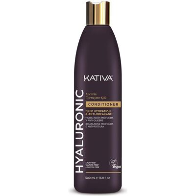 Kativa Hyaluronsäure Keratin & Coenzym Q10 Conditioner - Haarpflege Kativa Hyaluronsäure Keratin & Coenzym Q10 Conditioner - Haarpflege