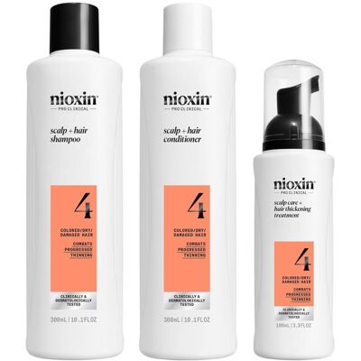 Nioxin System 4 - Kit - Behandlung Für Gefärbtes Haar - Unisex Nioxin System 4 - Kit - Behandlung Für Gefärbtes Haar - Unisex