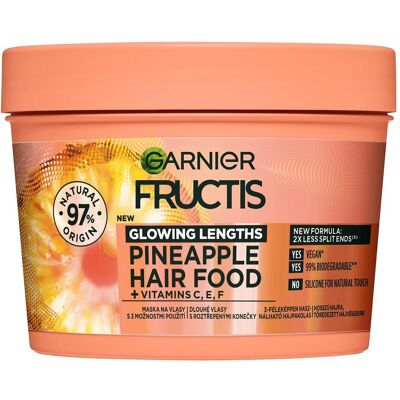 GARNIER - Ananas Haarmaske - Nährende Haarpflege für Langes Haar GARNIER - Ananas Haarmaske - Nährende Haarpflege für Langes Haar