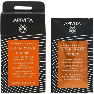 Apivita Haarmaske - Orange, Zitrone, Granatapfel - Glanz & Vitalität Apivita Haarmaske - Orange, Zitrone, Granatapfel - Glanz & Vitalität