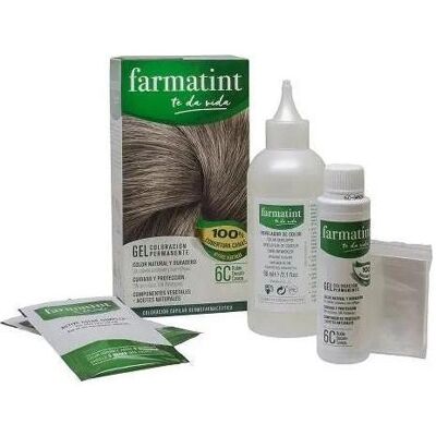 Farmatint Dunkel Aschblond - Permanente Haarfarbe Farmatint Dunkel Aschblond - Permanente Haarfarbe
