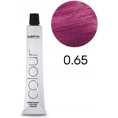 Subrina, Haarfarbe, Vopsea de par permanenta Creative Mix 0/65, 100ml (0/65 Rot) Subrina, Haarfarbe, Vopsea de par permanenta Creative Mix 0/65, 100ml (0/65 Rot)