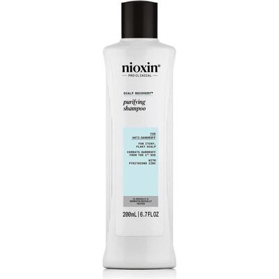 Nioxin Scalp Recovery Anti-Schuppen Shampoo - Trockene & Juckende Kopfhaut - 200ml Nioxin Scalp Recovery Anti-Schuppen Shampoo - Trockene & Juckende Kopfhaut - 200ml